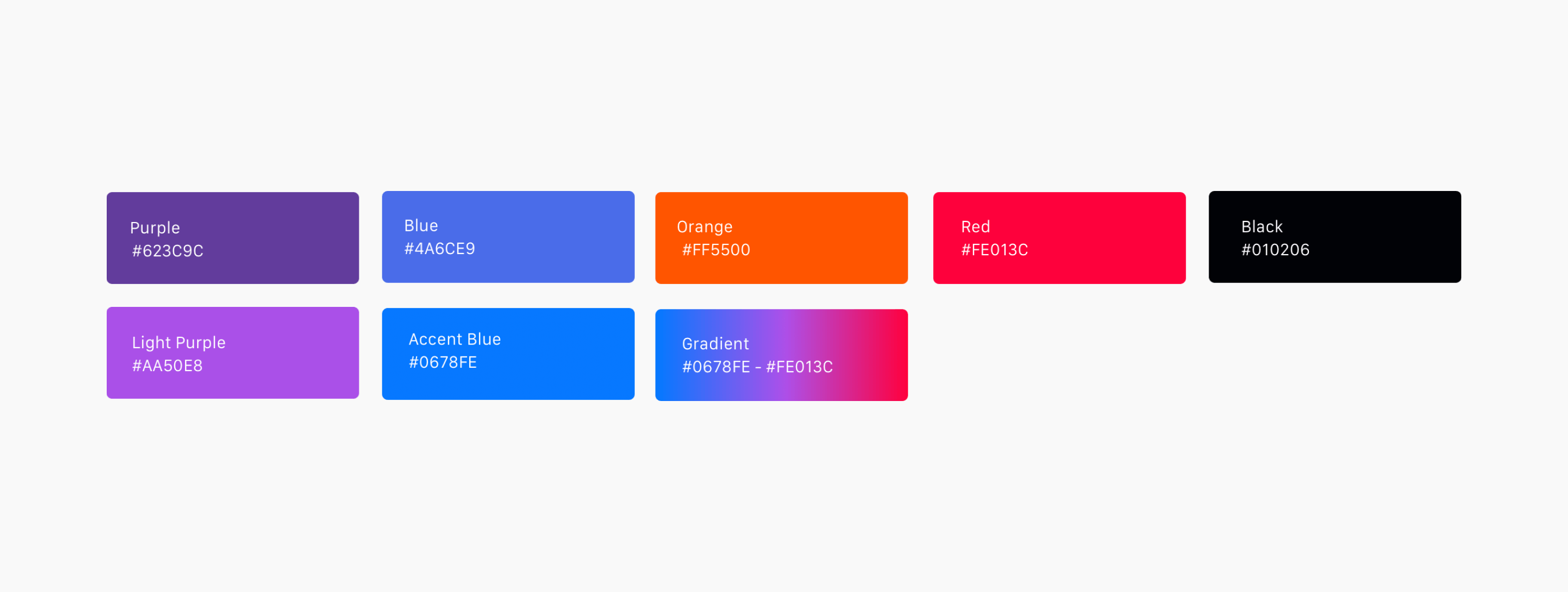 Redbull Top Punchlines UI Color Scheme