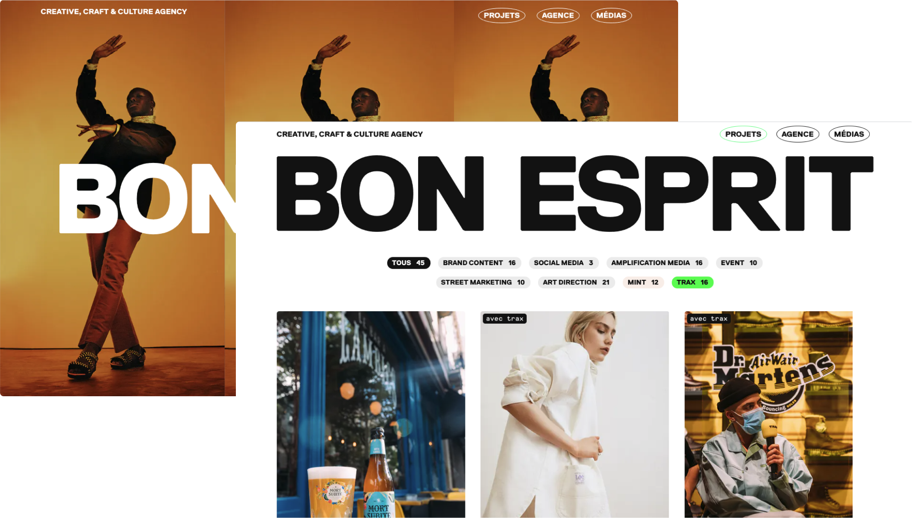 Bon Esprit Agency