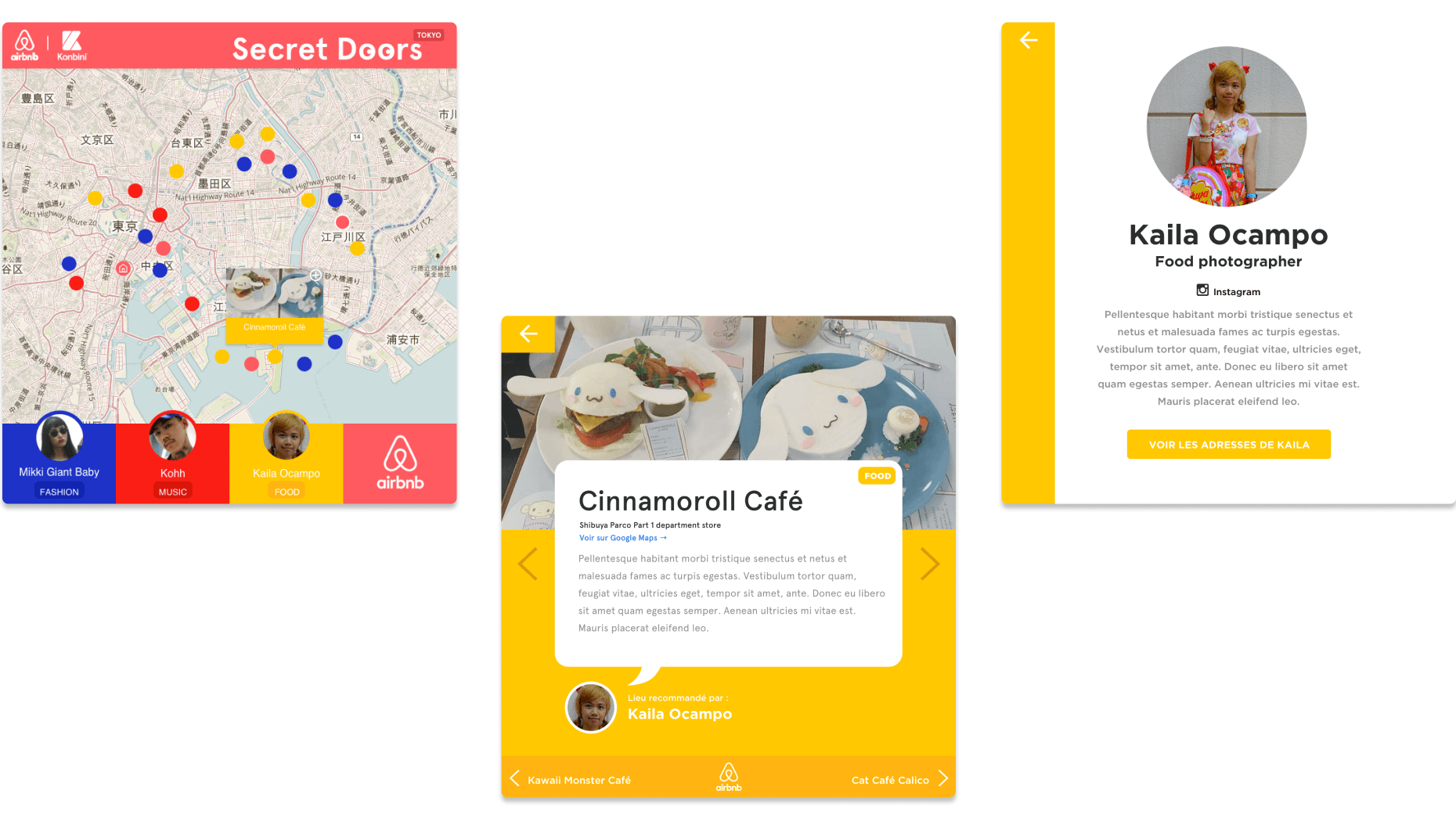 Airbnb + Konbini