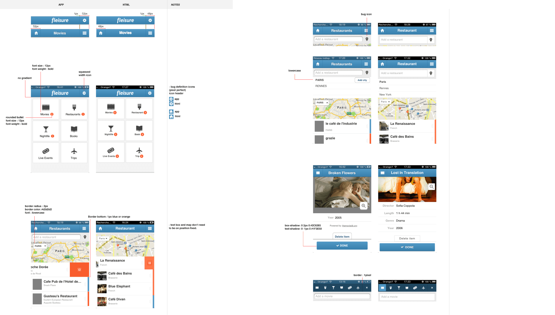 Fleisure App