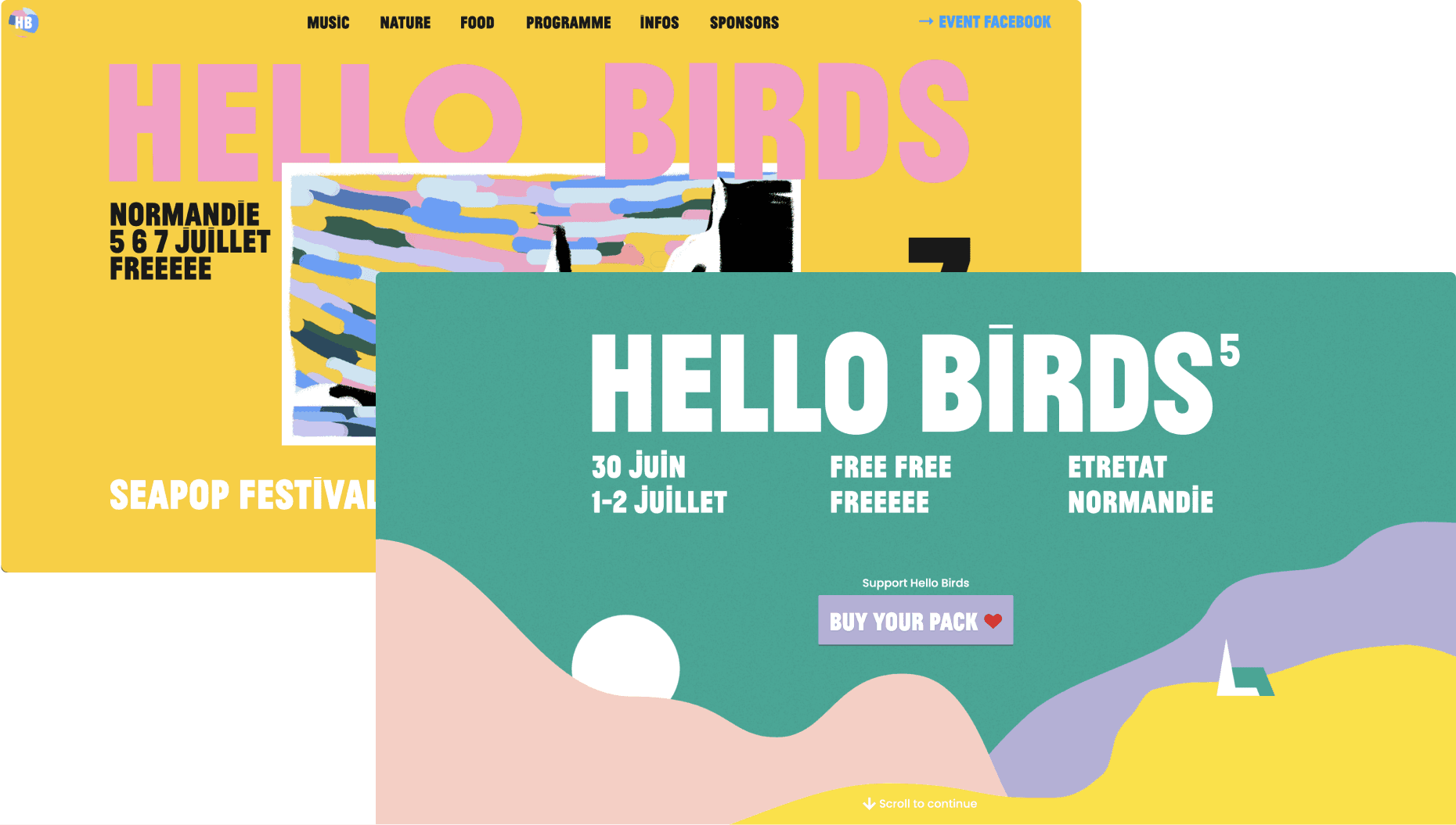 Hello Birds