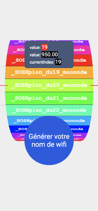 Sosh wheel development