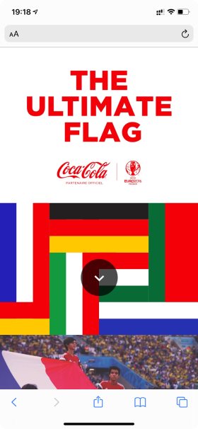 Coca-Cola + Konbini - Screenshot 1