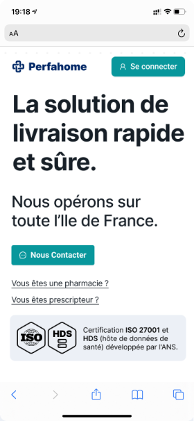 Perfahome - Screenshot 1