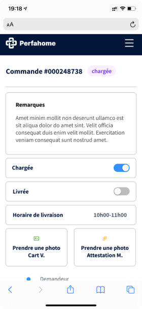 Perfahome - Screenshot 2