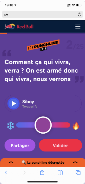 Red Bull - Screenshot 1